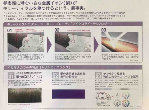 イルミナカラーの効果