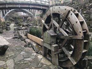 音無親水公園の水車